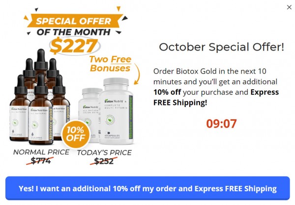 Biotox Gold Reviews 2022 Who Can Use