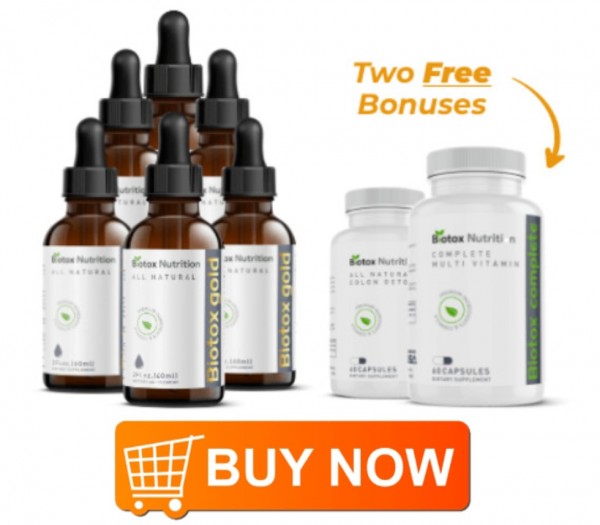Biotox Gold Reviews, Official Website & Check Availability