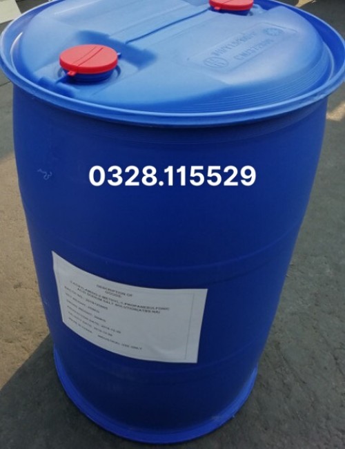 BKC 80 - Benzalkonium Chloride khử trùng ao nuôi thuỷ sản