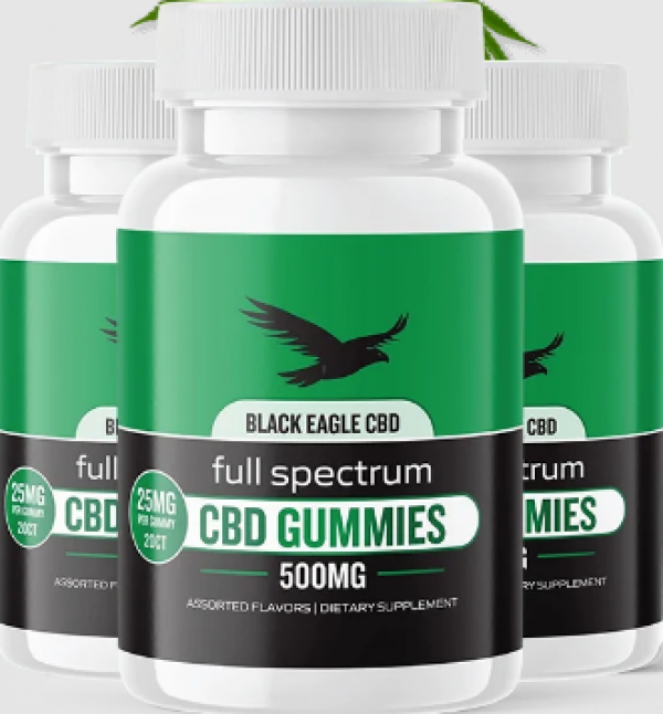 Black Eagle CBD Gummies : Its Pros and Cons