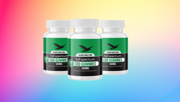 Black Eagle CBD Gummies Reviews: Updated 2022 Scam Or Working?