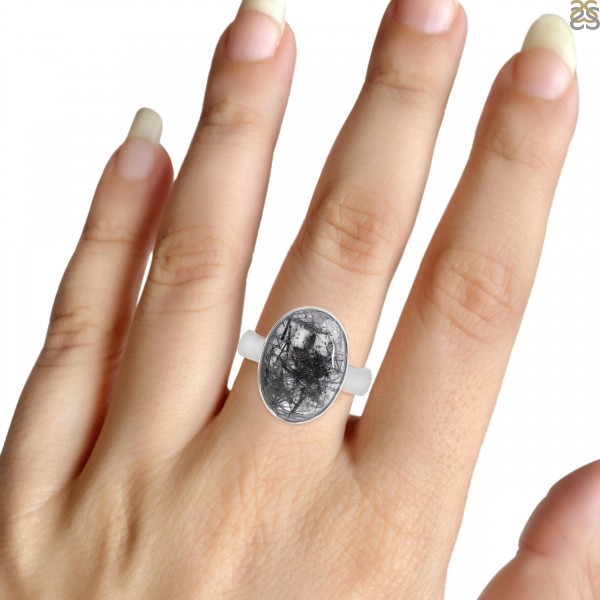 Black Rutile _ The Most Beautiful Jewelry Collection