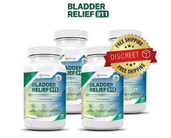 Bladder Relief 911 Reviews: Rejuvenates Bladder!