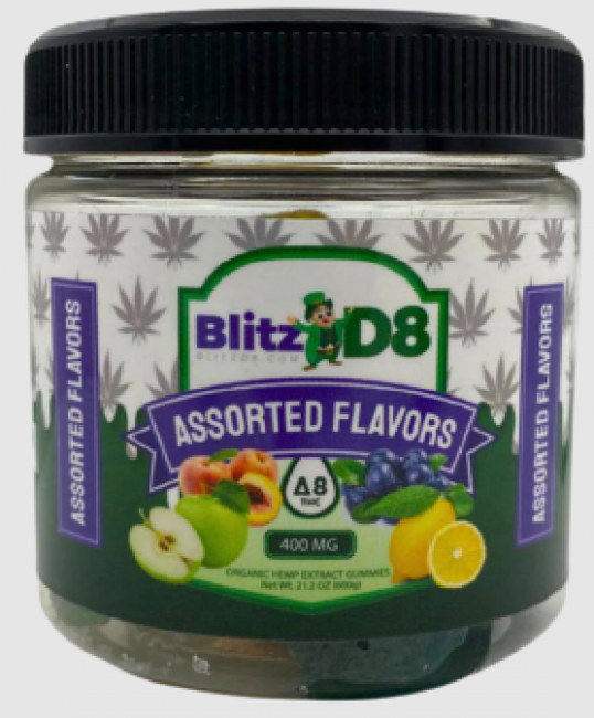 Blitz D8 CBD Gummies Reviews (Updated)