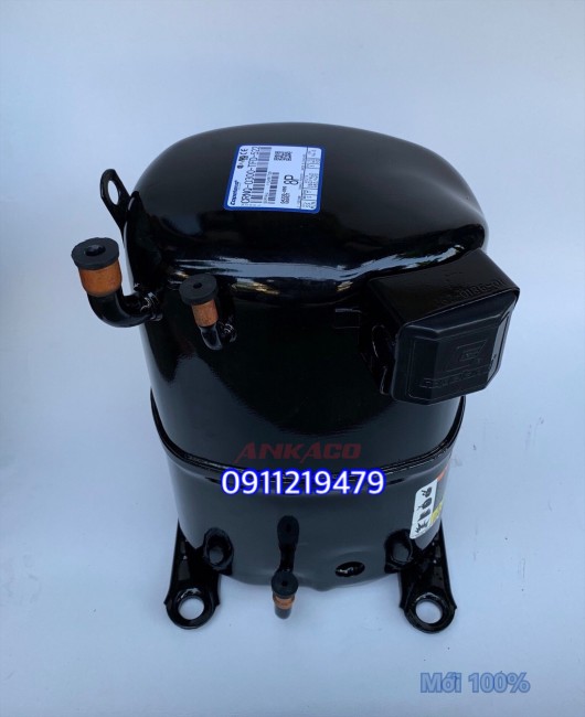Block copeland piston 3hp, 5hp