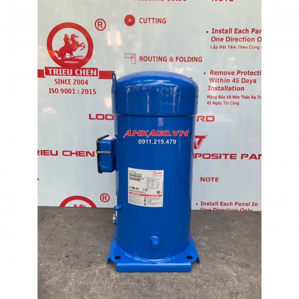 block Danfoss 13 hp SM161T4VC