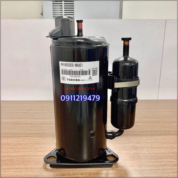 block điều hòa máy nén lạnh 1hp hãng toshiba, panasonic, LG, mitsubishi