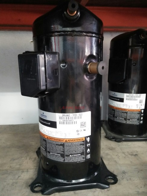 Block (lốc) máy nén lạnh Copeland 4,5hp ZR54KC-TFD-522