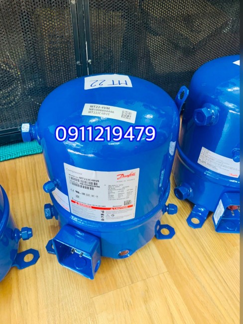 block - máy nén Danfoss 2HP MT22JC4BVE chính hãng