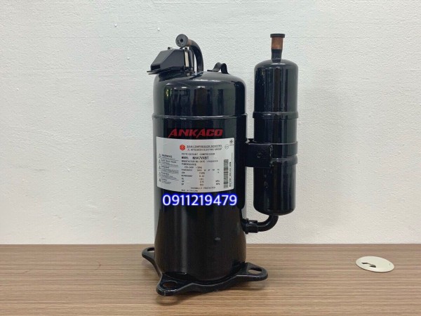 block máy nén lạnh mitsubishi 1hp, 1,5hp, 2 hp, 2,5hp, 3hp