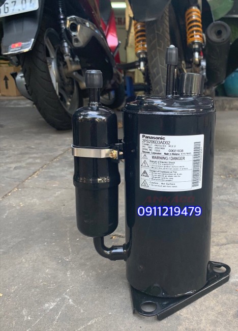 block máy nén lạnh panasonic 1,25hp model 2PS206