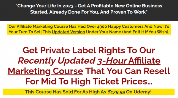 Blockbuster Affiliate Marketing 2.0 PLR OTO 7 OTOs Bundle Coupon + 88VIP 2,000 Bonuses Upsell