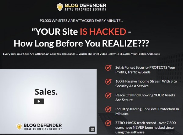 Blog Defender 2022 OTO – 88New 2023 OTO Full Links + Mega 2,000 Bonuses Value $1,153,856