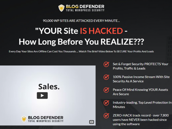 Blog Defender 2022 Review –| Is Scam? -11⚠️Warniing⚠️Don’t Buy Yet Without Seening This?