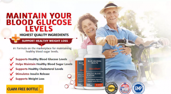 Blue Madeira Health Gluco Burn Reviews, Ingredients, Work, Precautions & Cost (Free Trial)