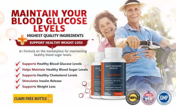 Blue Madeira Health GlucoBurn USA Reviews, Price & Benefits