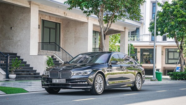 BMW 730LI MODEL 2018 MUA BRANDNEW CHÍNH HÃNG ĐĂNG KÝ LẦN ĐẦU 11/2020