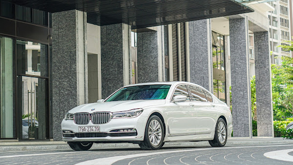 BMW 730LI MODEL 2019 MUA BRANDNEW CHÍNH HÃNG, MỚI LĂN BÁNH 30.000MILES