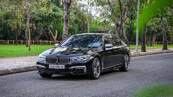 BMW 740LI 3.0L SX 2016, XE BẢO DUỠNG TẠI HÃNG BAO TEST