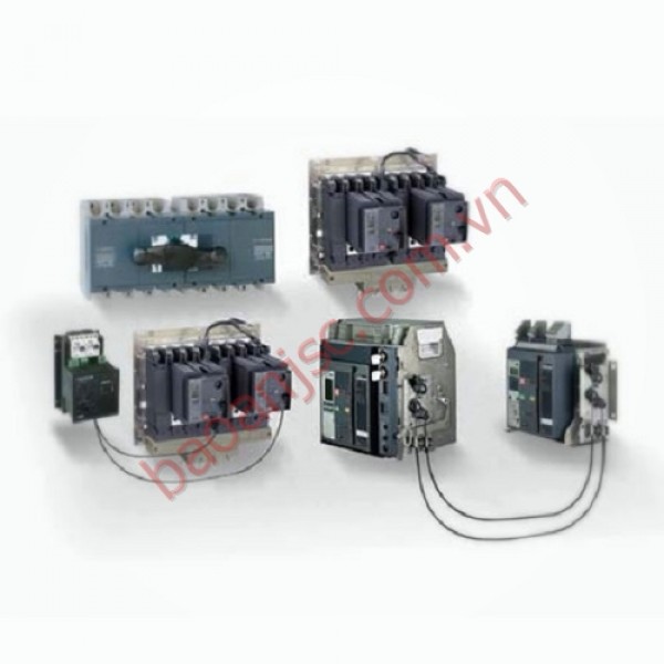 Bộ chuyển đổi nguồn tự động Schneider NS series