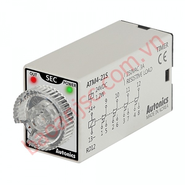Bộ đặt thời gian Autonics ATM series