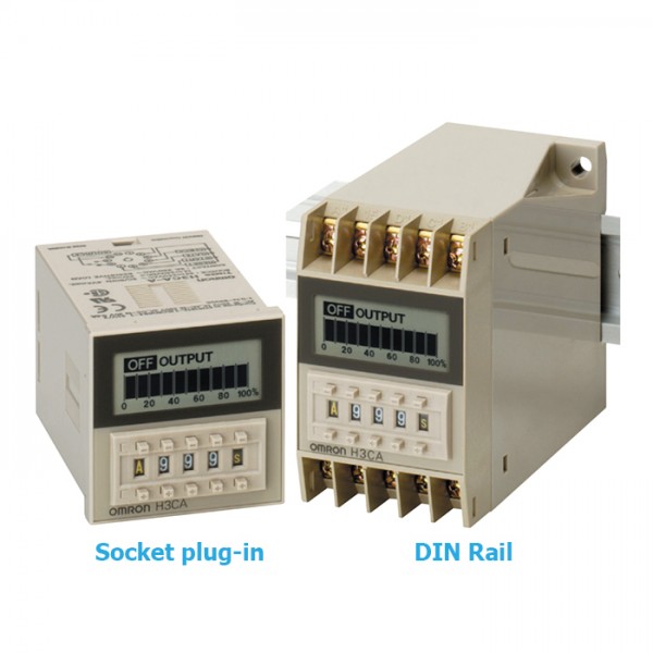 bộ đặt thời gian bán dẫn omron H3CA-8 DC24