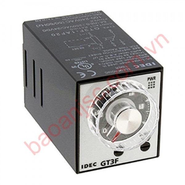 Bộ đặt thời gian IDEC GT3F series