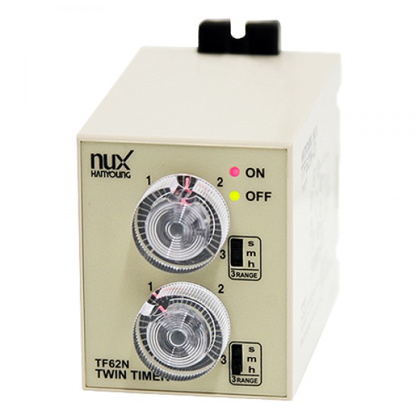 Bộ đặt thời gian kép hanyoung nux TF62N-E30D