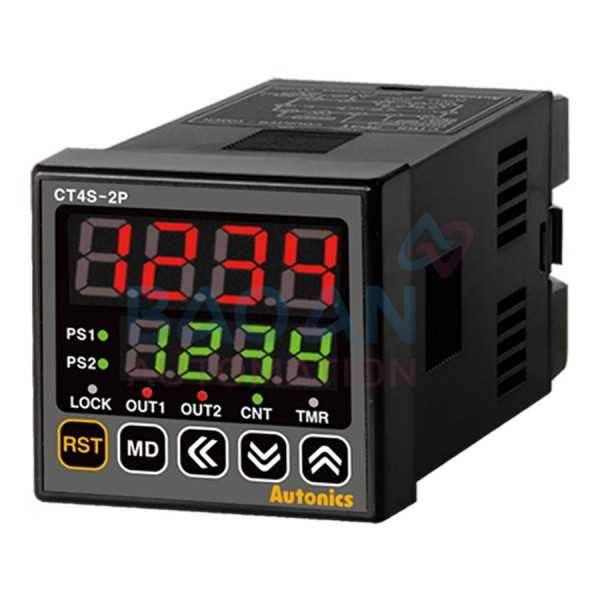 Bộ đếm autonics CT4S-2P4