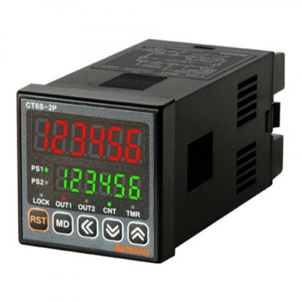 bộ đếm autonics CT6S-2P4T
