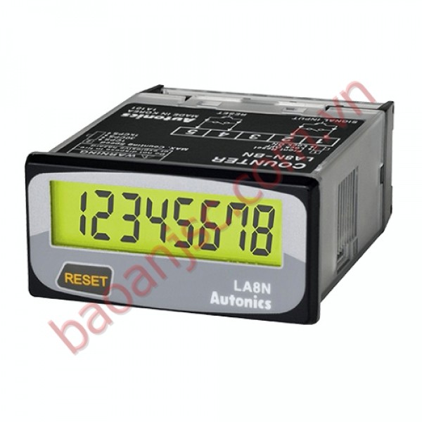 Bộ đếm Autonics LA8N series 