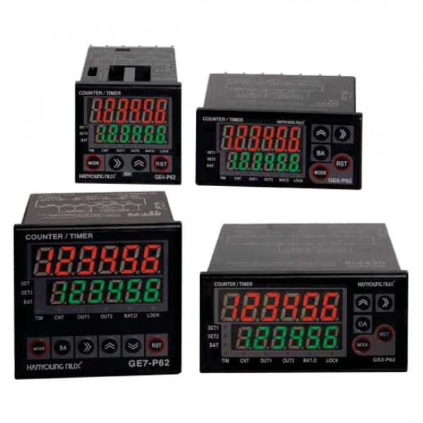 Bộ đếm hanyoung nux GE7-P61A