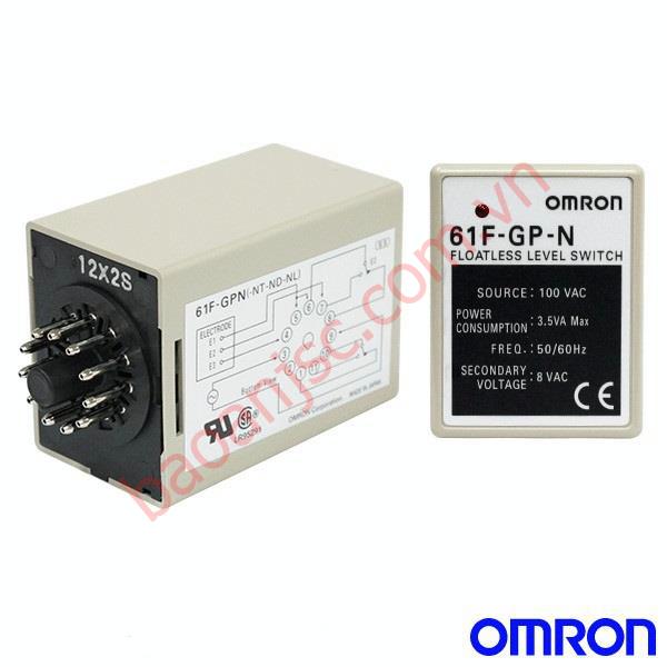 Bộ điều khiển mức omron dòng 61F-GP-N