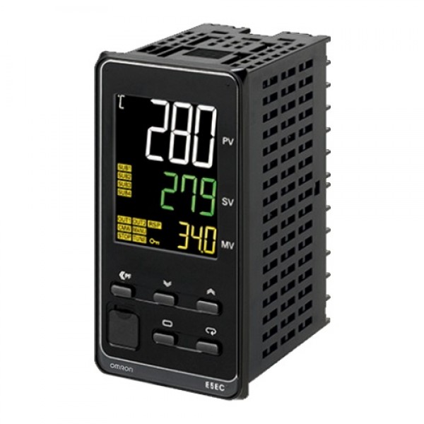 Bộ điều khiển nhiệt độ omron e5ec-QR2ASM-808