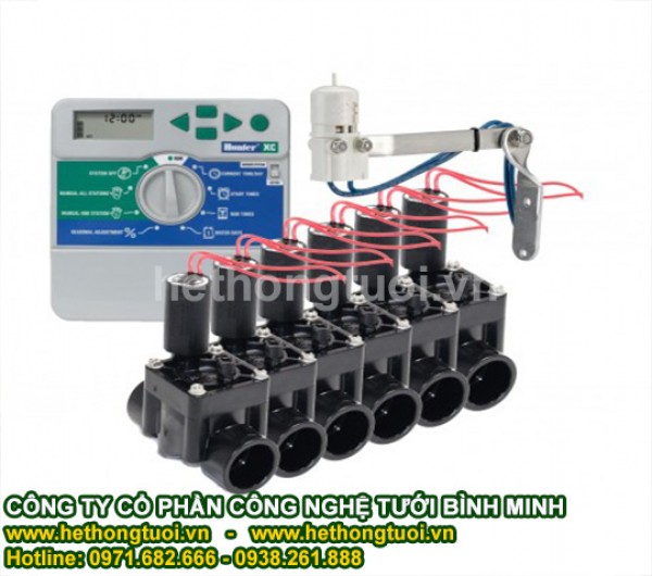 Bộ điều khiển tưới nước tự động, hệ thống tưới nước tự động, thiết bị  tưới  cây tự động