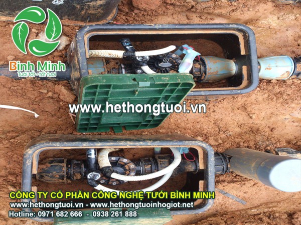 Bộ hẹn giờ tưới tự động, đầu phun usa, béc phun usa, giá béc tưới cây,phụ kiện hệ thống tưới nước