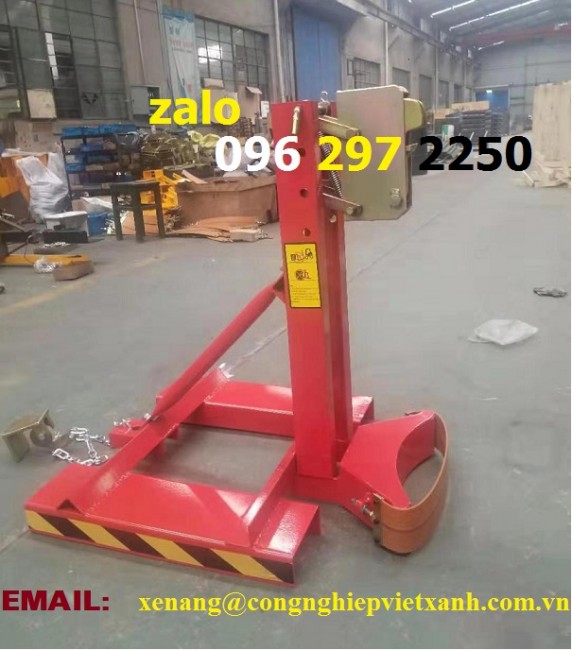 Bộ kẹp thùng phuy đơn