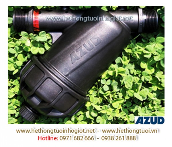 Bộ lọc Azud – tây ban nha ,lọc nước tự động, cách lắp đặt hệ thống lọc tưới cây