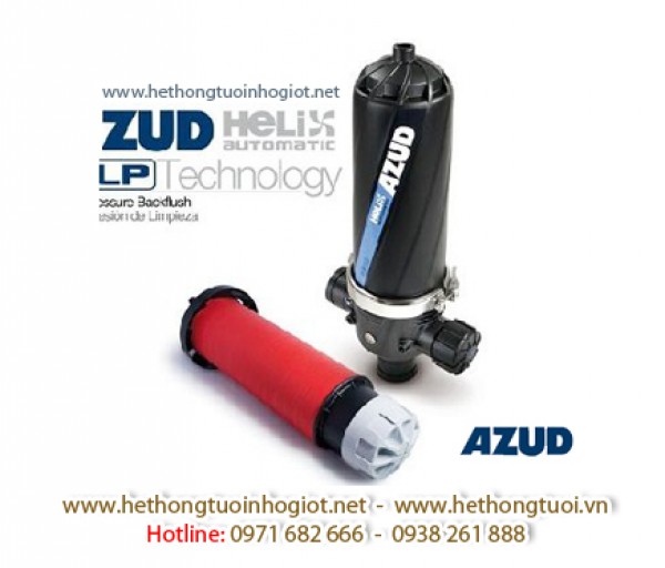 Bộ lọc đĩa Azud Helix, azud modular, bình lọc azud, bộ lọc nước, bộ lọc tự động