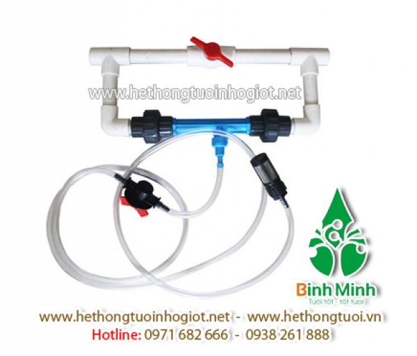 Bộ lọc tự động giá tốt, bình lọc tây ban nha, bộ châm phân tại hà nội, đồng hồ đo áp lực 