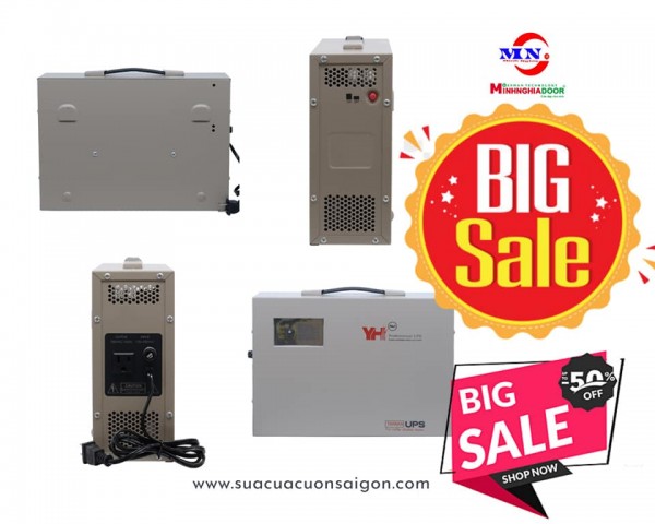 Bộ Lưu Điện Cửa Cuốn Đài Loan