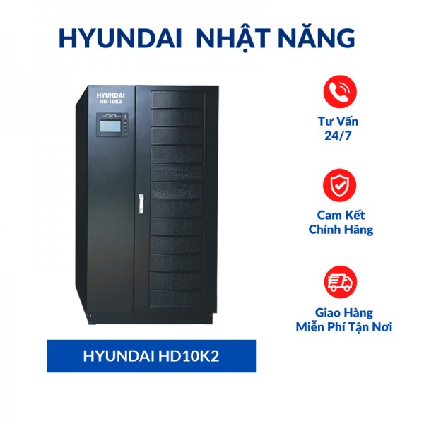 Bộ lưu điện online 3 pha Hyundai HD10K2