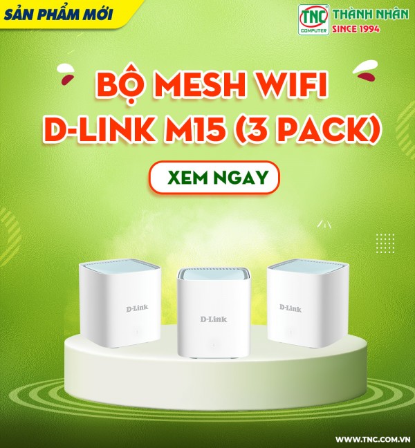Bộ mesh wifi D-link M15 (3 pack)