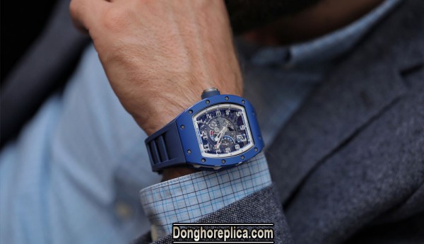 Bộ sưu tập đồng hồ Richard Mille nam Super Fake Replica 1:1 giá tốt nhất