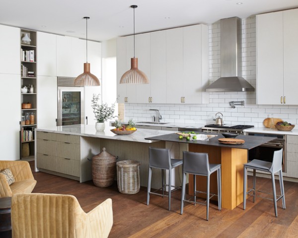 Bố trí ánh sáng chan hòa trong không gian sống