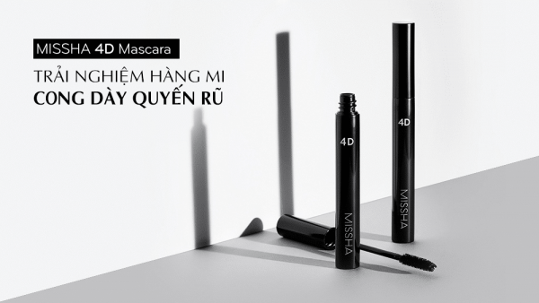 Bỏ túi ngay 5 mẹo sử dụng mascara Missha 4D để có đôi mi đẹp tự nhiên