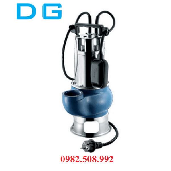 Bơm chìm nước thải Matra DX100/2G, DG100/2G - LH 0982.508.992