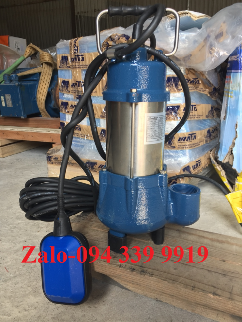 Bơm chìm nước thải Matra. Zalo - 094 339 9919