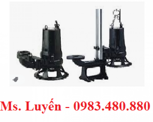 Bơm chìm nước thải Tsurumi 100B43.7 - LH: 0983.480.880