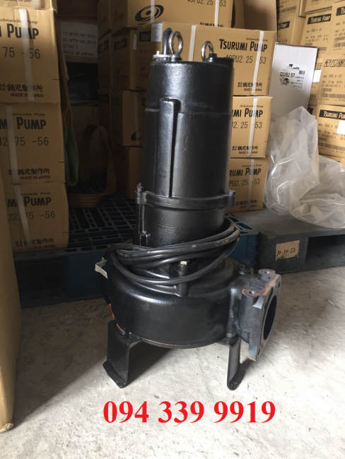 Bơm chìm Tsurumi , Bơm cánh cắt .Zalo -094 339 9919
